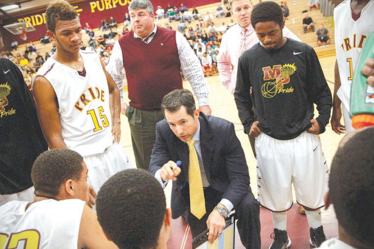 Mountain Pointe basketball
